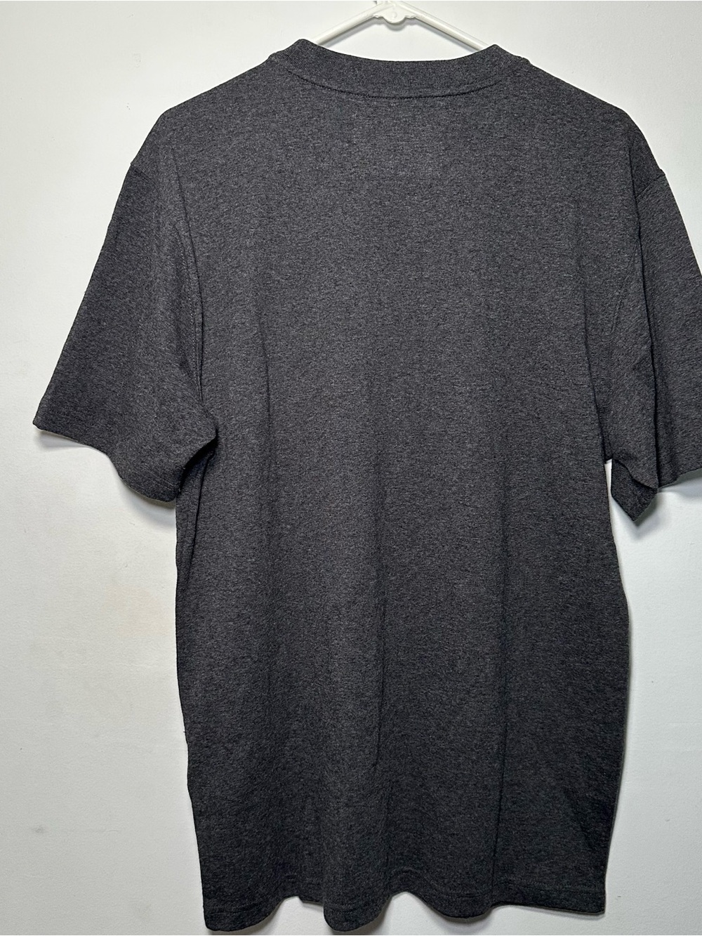 NWT Carhartt K84 Loose Fit Henley Pocket Tee Gray Workwear Shirt Men S - Picture 12 of 16